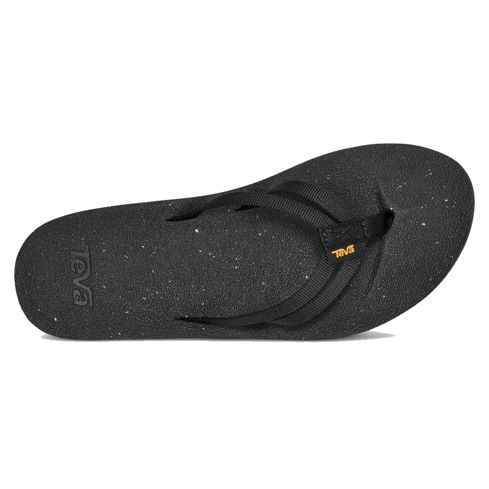 ovansida av lågviktiga Teva ReFlip Strappy flip-flops (dam)