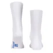 Baksida häl på Falke Run Unisex Socks bomullsstrumpor (unisex) - i vitt
