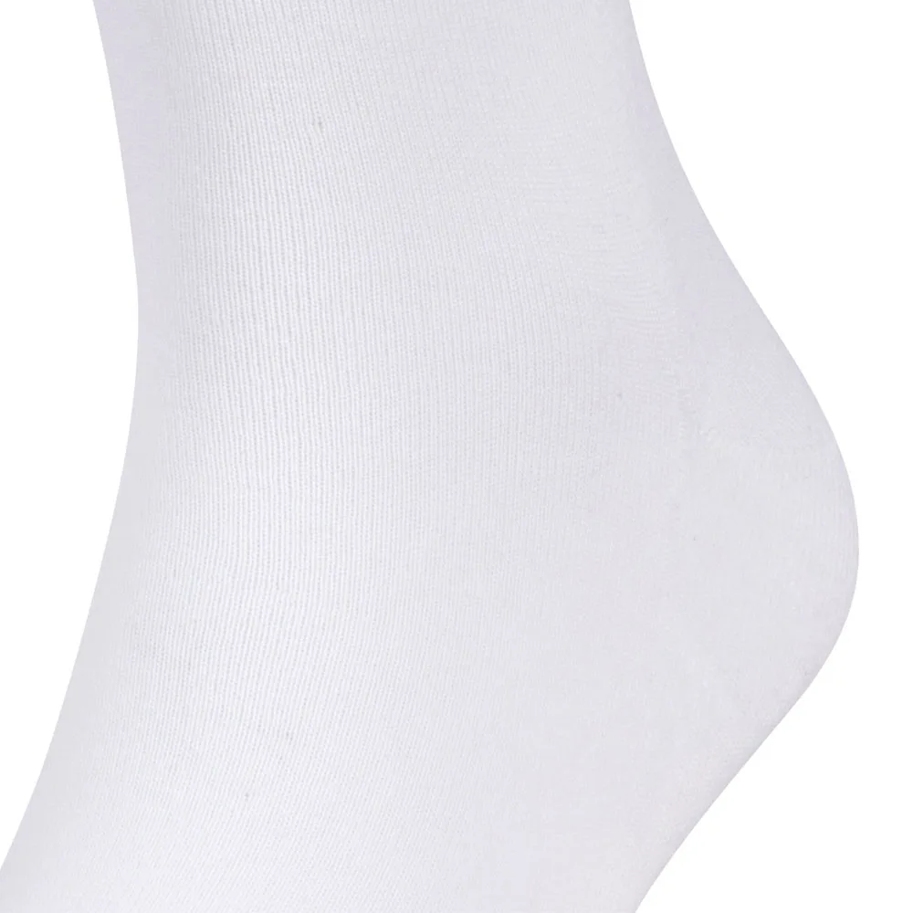fiber på Falke Run Unisex Socks bomullsstrumpor (unisex) - i vitt