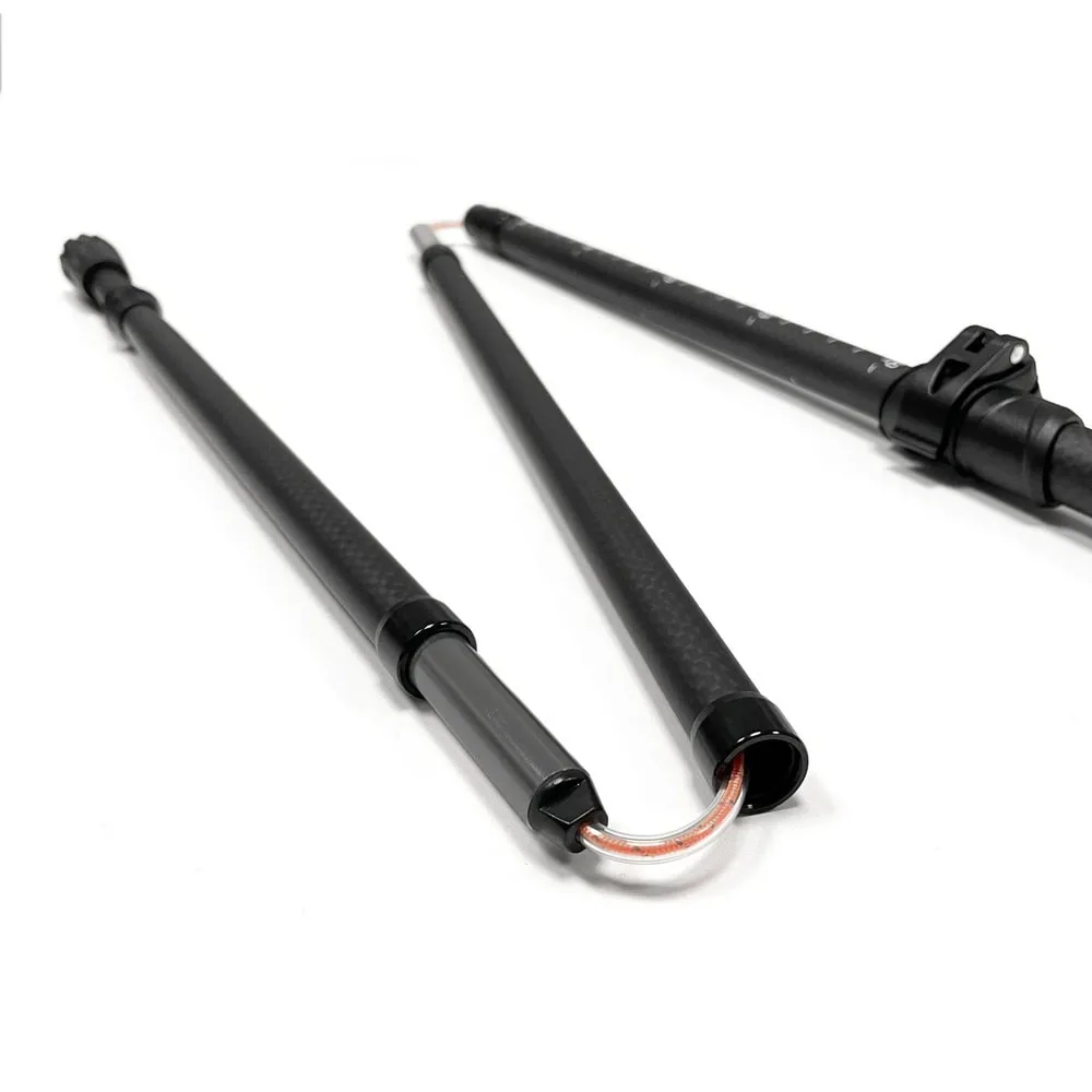 Silva Running Poles Carbon ihopfällbara löparstavar