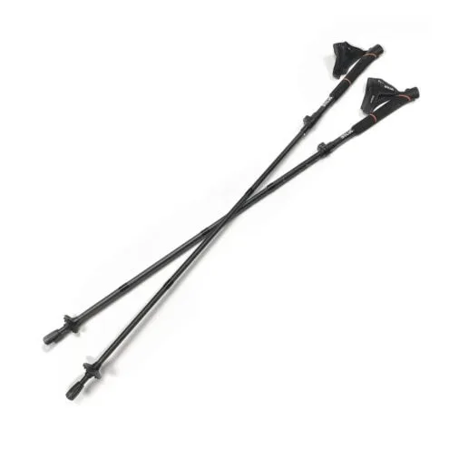 lågviktiga Silva Running Poles Carbon ihopfällbara löparstavar