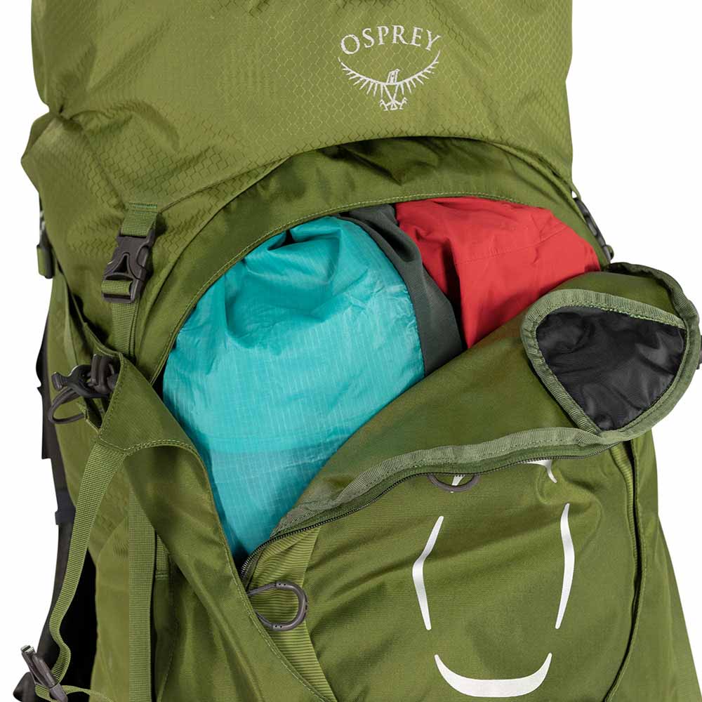 Ytterfack på Osprey Aether 55L vandringsryggsäck (herr)
