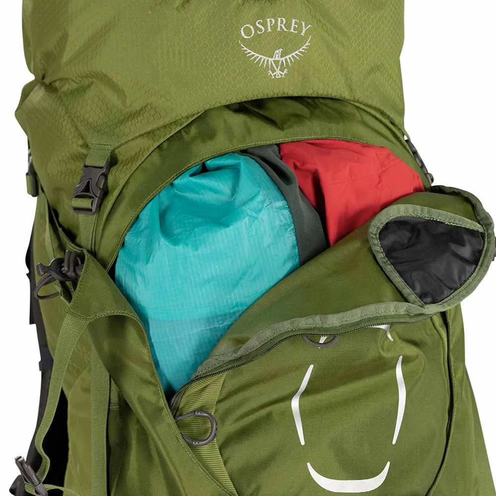 Ytterfack på Osprey Aether 55L vandringsryggsäck (herr)