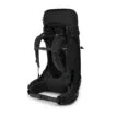 Baksida av Osprey Aether 55L vandringsryggsäck (herr)