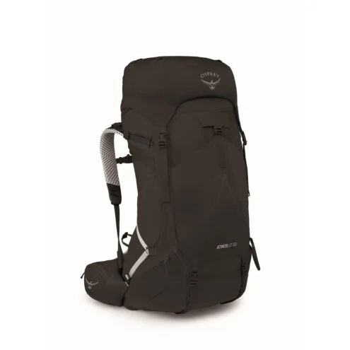 Osprey Atmos AG LT 50 vandringsryggsäck (herr) - snett framifrån