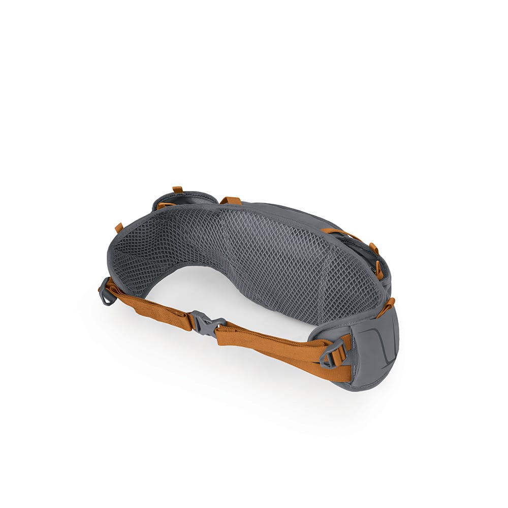 Baksidan Osprey Duro Dyna Belt midjeväska