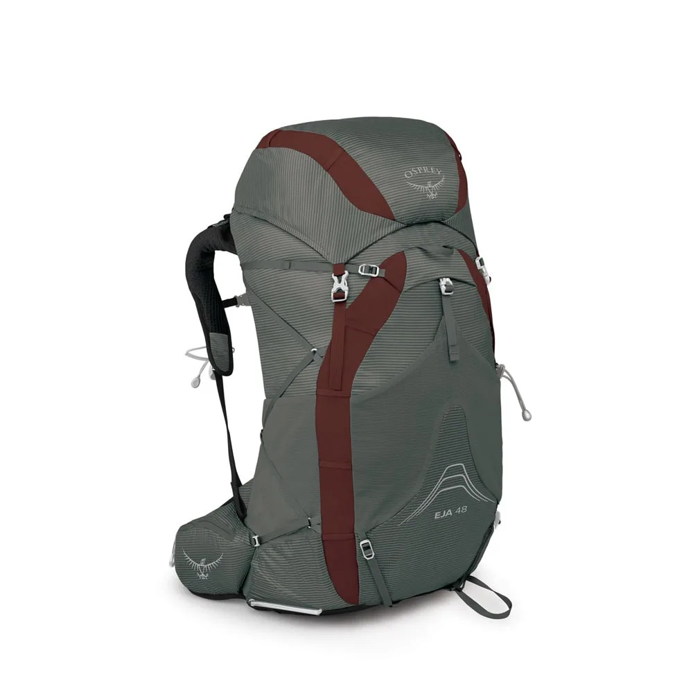 En Osprey Eja 48L vandringsryggsäck (dam)