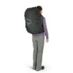 Osprey Fairview Trek 50L vandrings och reseryggsäck (dam) på+ en modell med vattentätt skydd