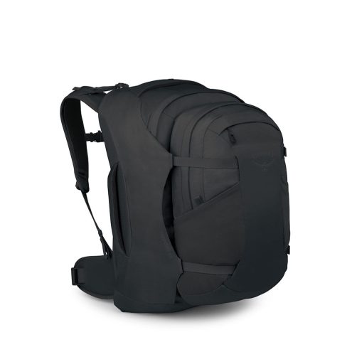 Osprey farpoint 55 black front side