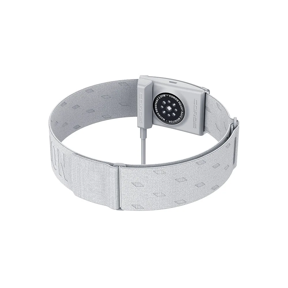Coros ACC Heart Rate Monitor pulsband med magnetisk laddning