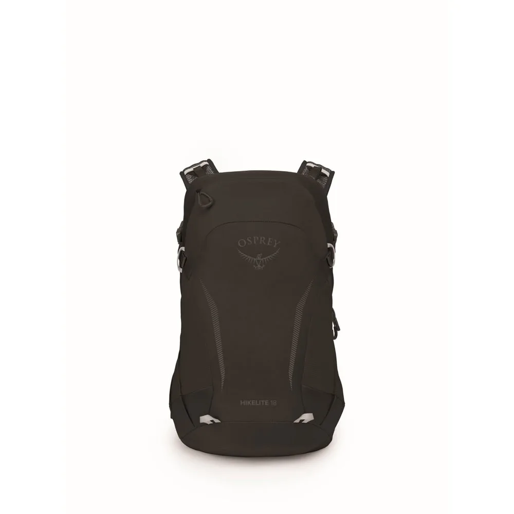 Osprey Hikelite 18L lätt dagsryggsäck (unisex) rakt framifrån