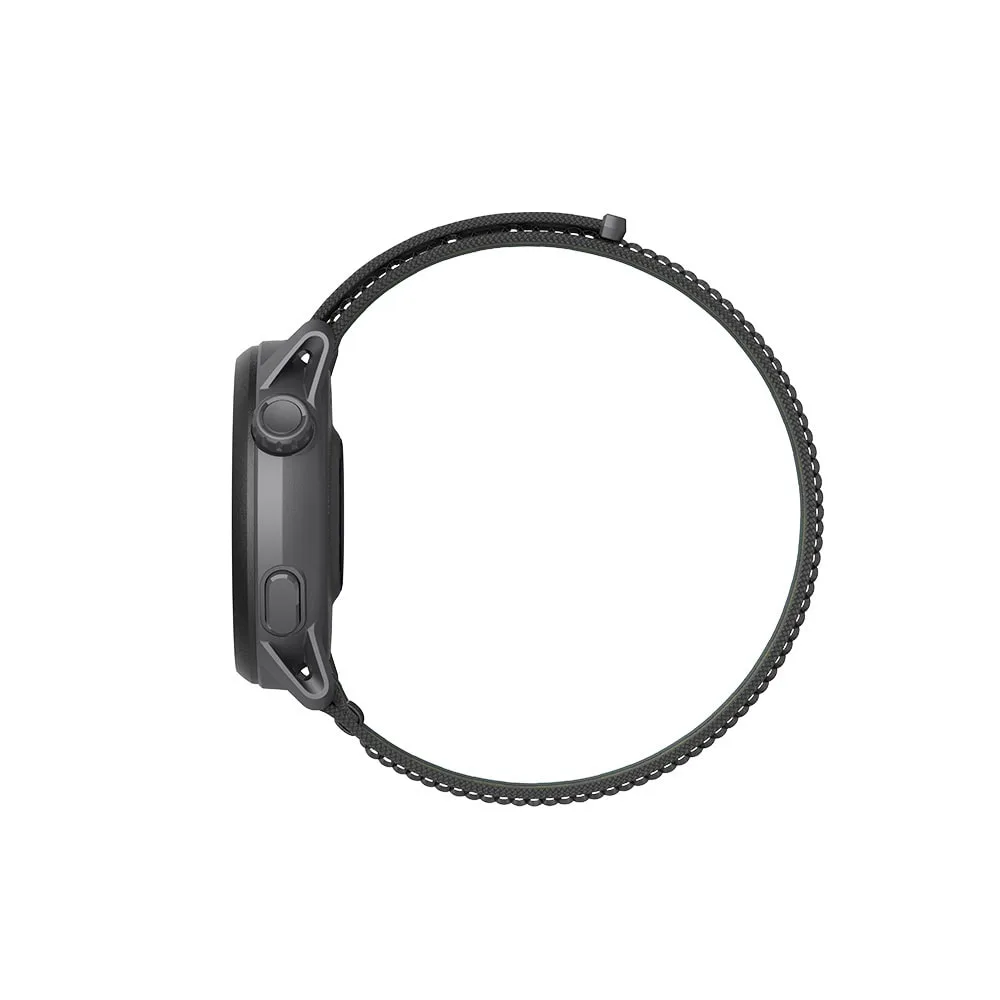 Coros Pace 3 Nylon sportklocka från sidan