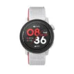 Coros Pace 3 Nylon sportklocka (unisex) i färgen vit