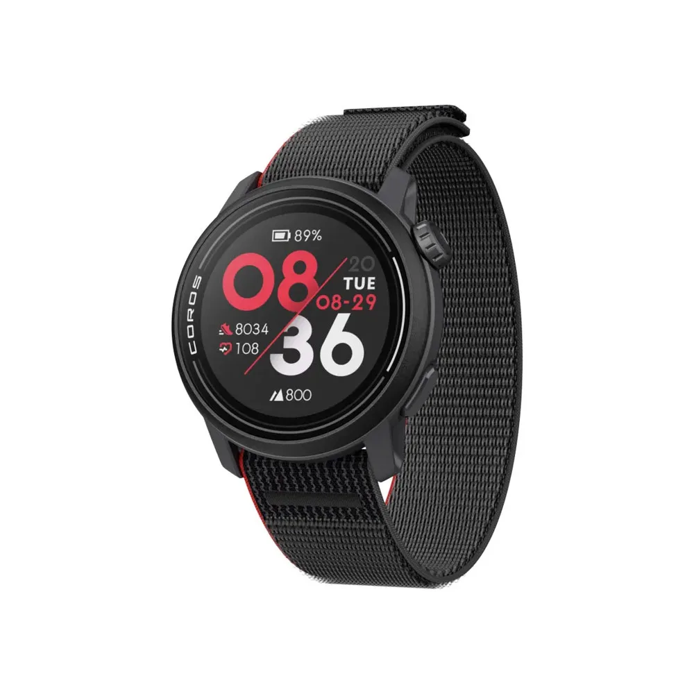 Coros Pace 3 löparklocka i svart