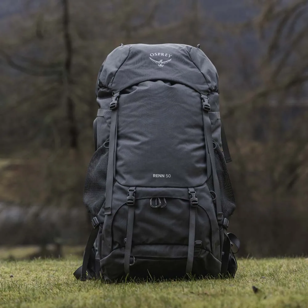 Osprey Renn 50 vandringsryggsäck (dam) utomhus