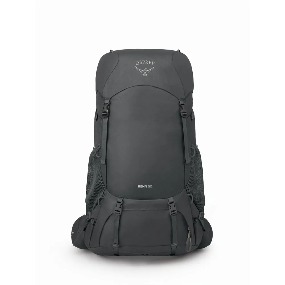 Osprey Renn 50 vandringsryggsäck (dam) rakt framifrån