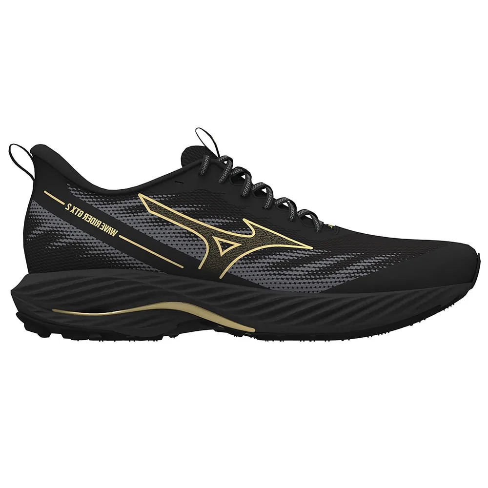 En stabil Mizuno Wave Rider GTX 2 terränglöparskor (dam)
