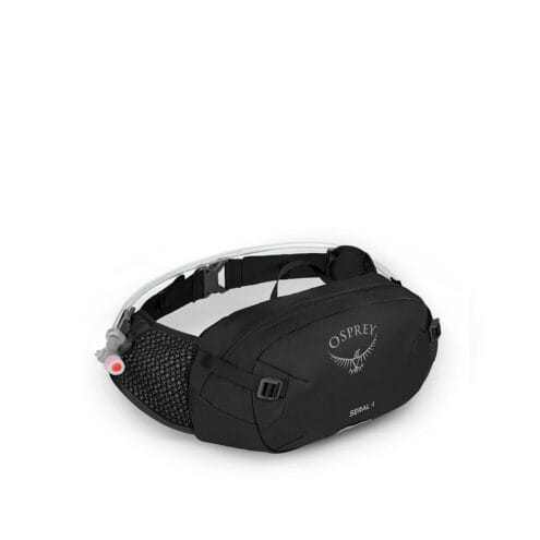 Osprey Seral 4 cykelväska i färgen svart