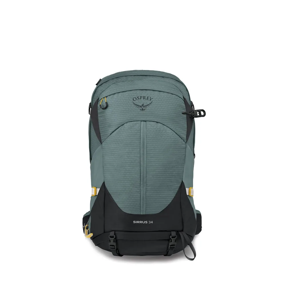 Baksida av Osprey Sirrus 34L vandringsryggsäck (dam)
