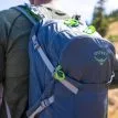 övre fack på Osprey Sportlite 25 dagsryggsäck (unisex)