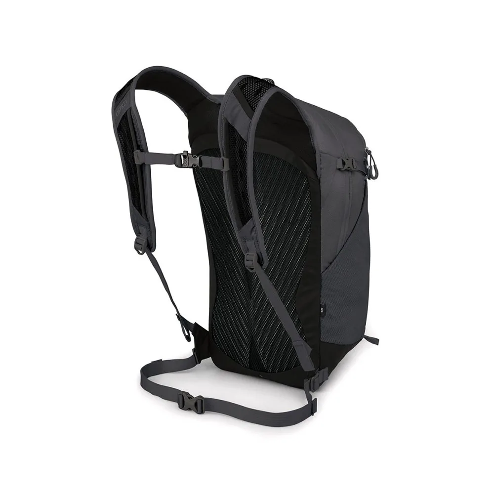 Baksidan av Osprey Sportlite 20 dagsryggsäck