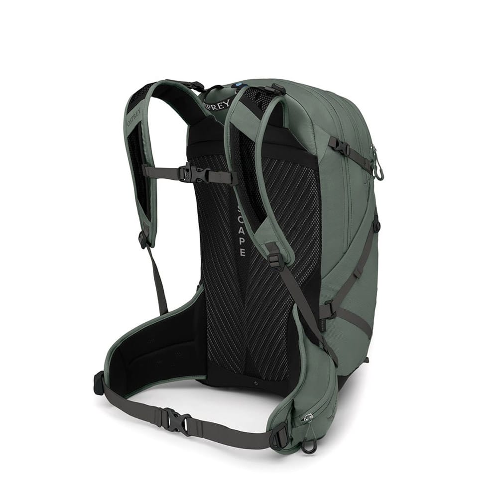 Baksidan av Osprey Sportlite 25 dagsryggsäck