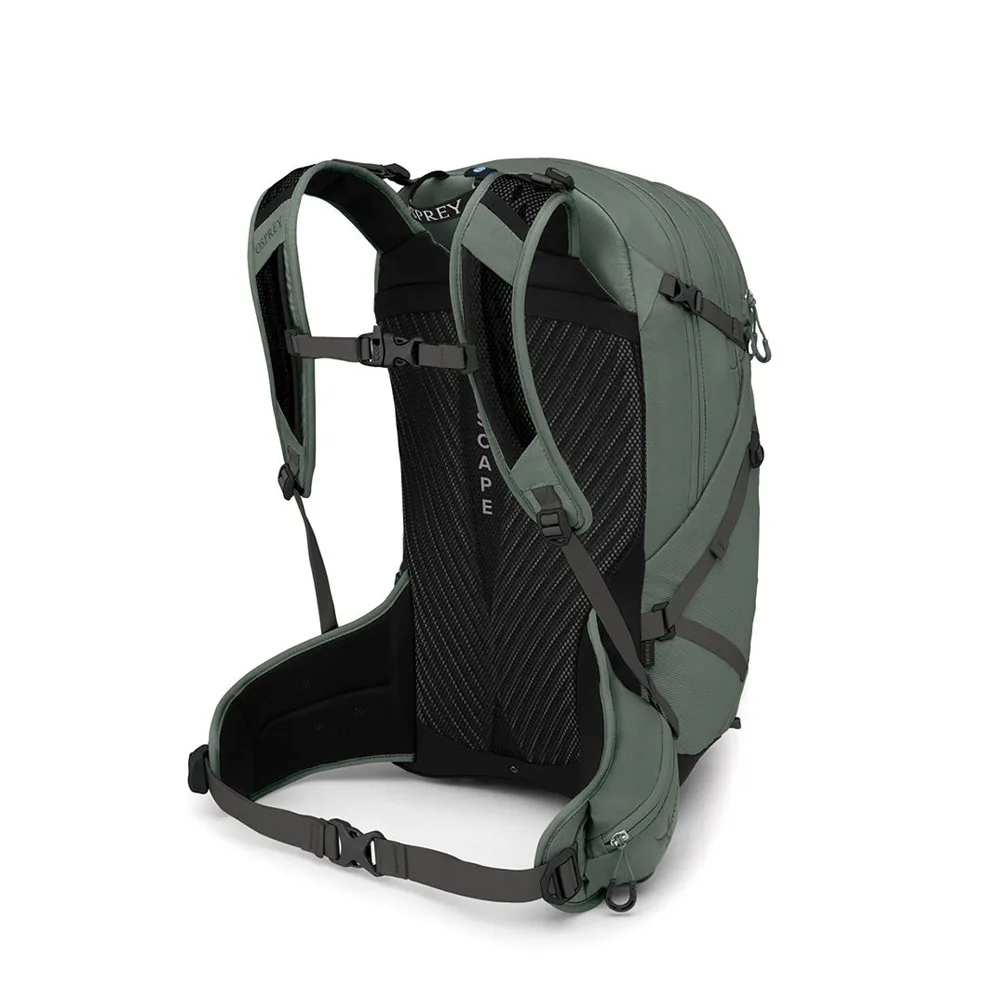 Baksidan av Osprey Sportlite 25 dagsryggsäck