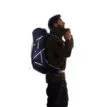Osprey Talon 55 L vandringsryggsäck (herr) på en modell