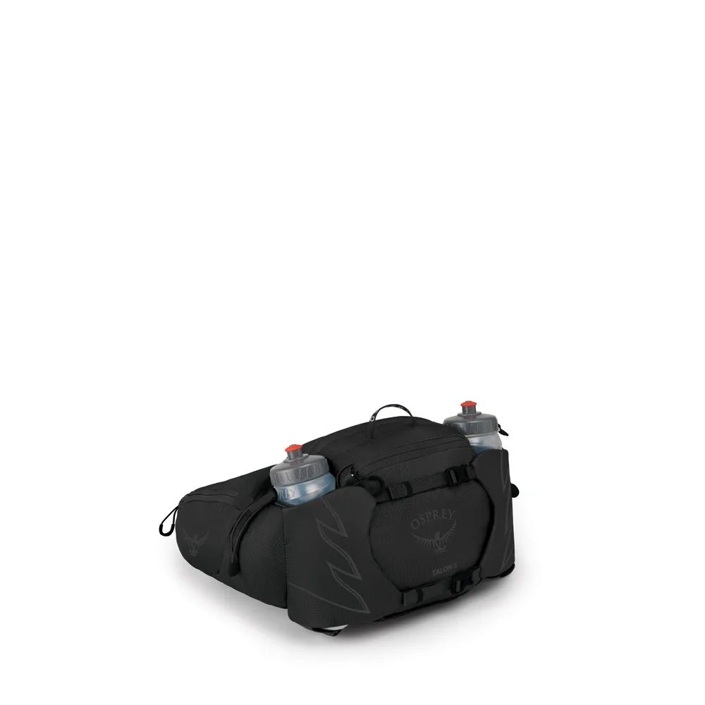 en fullpackad Osprey Talon 6 midjeväska (herr)
