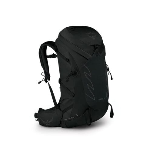 Osprey Tempest 34 vandringsryggsäck i färgen svart