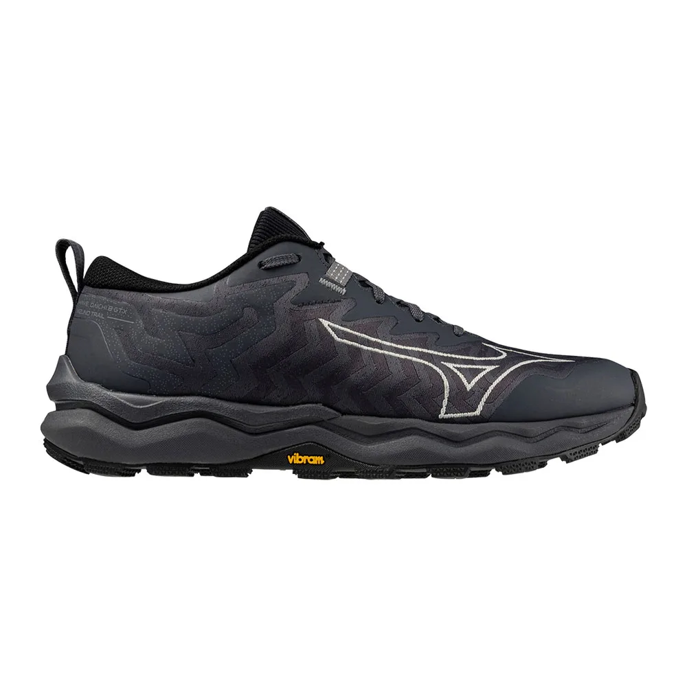 Höger profil av Mizuno Wave Daichi 8 GTX löparskor (dam)