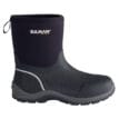Sulman Neon Plus gummistövlar (dam) i en svart färg