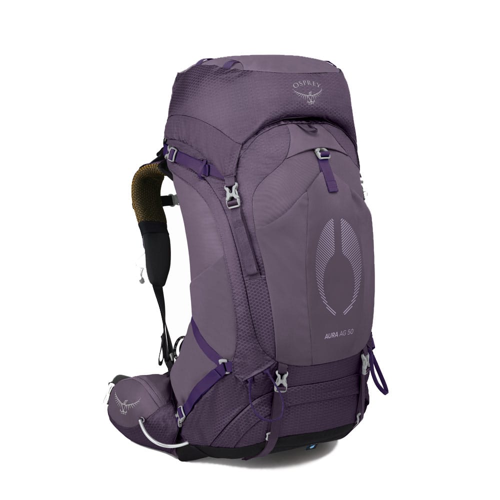Osprey Aura AG 50L vandringsryggsäck (dam) - Enchantment Purple, M/L