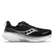 bekväma och ergonomiska Saucony Guide 17 löparskor (herr) i färgen blackshadow