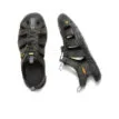 Ovandel och profil av Keen Men’s Clearwater CNX Leather sandaler (herr)