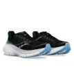 ett par Bekväma och ergonomiska Saucony Guide 17 löparskor (dam)