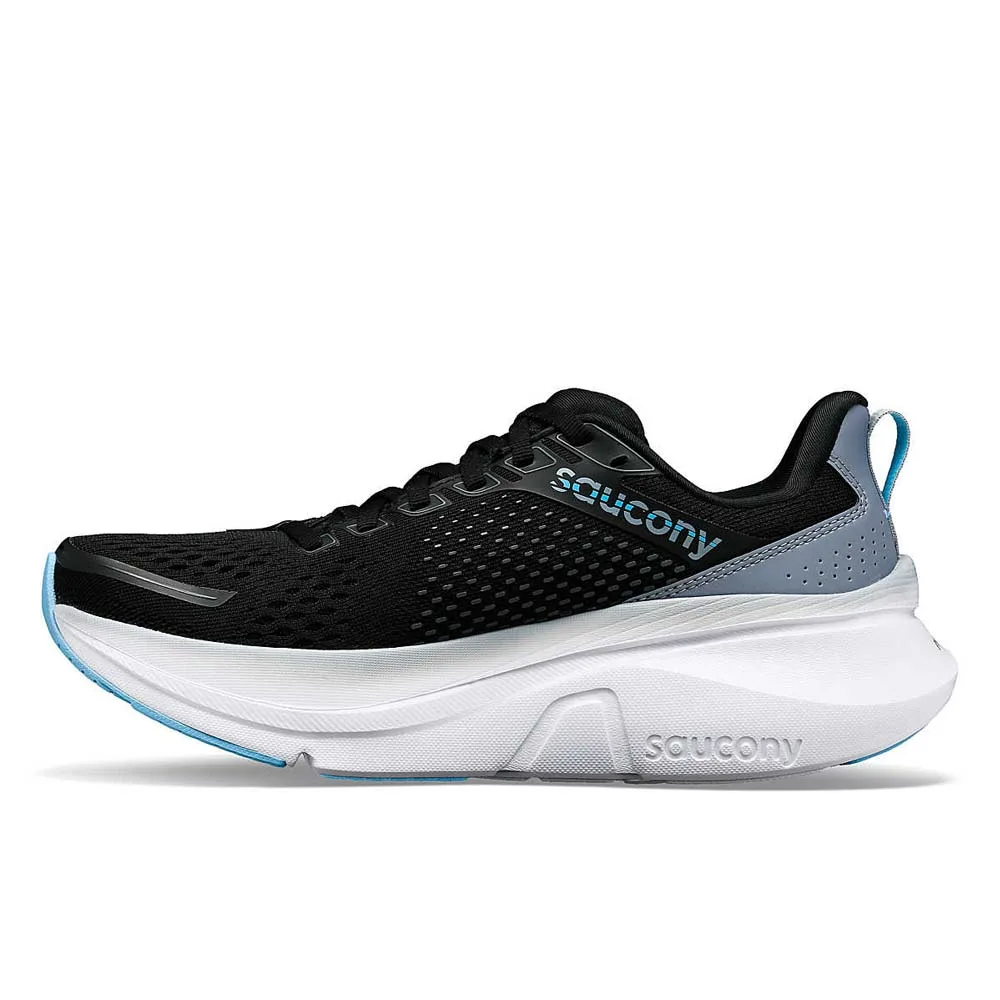 Insida profil av Bekväma och ergonomiska Saucony Guide 17 löparskor (dam)