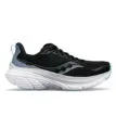 Bekväma och ergonomiska Saucony Guide 17 löparskor (dam) i färgen black fog