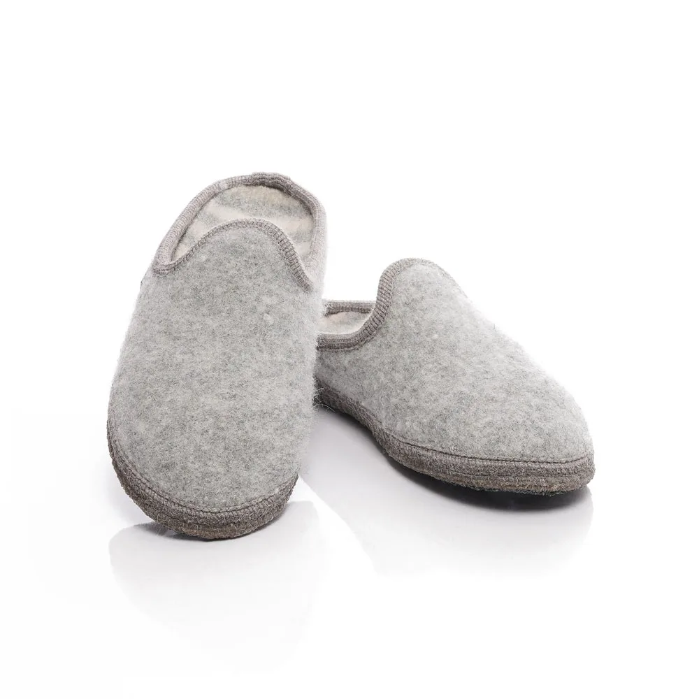 Ulle Legacy tofflor (unisex) med mjuk ulle