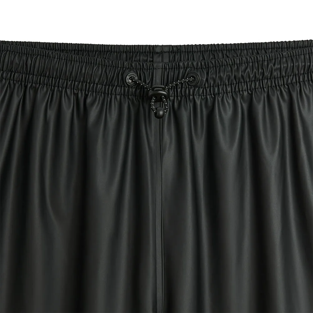 Tretorn Packable Rainbreaker Set regnställ närbild på midjeband