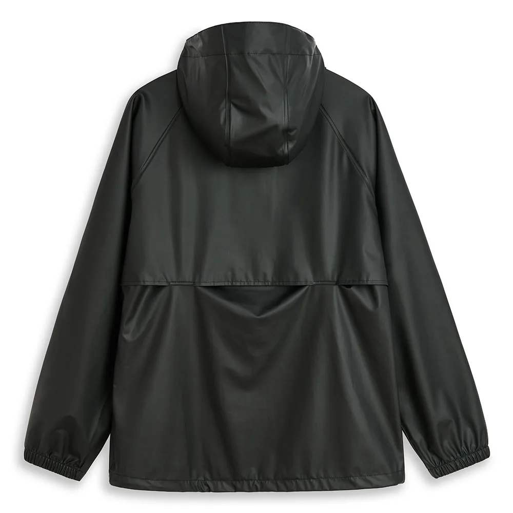 Tretorn Packable Rainbreaker Set regnställ jackan bakifrån
