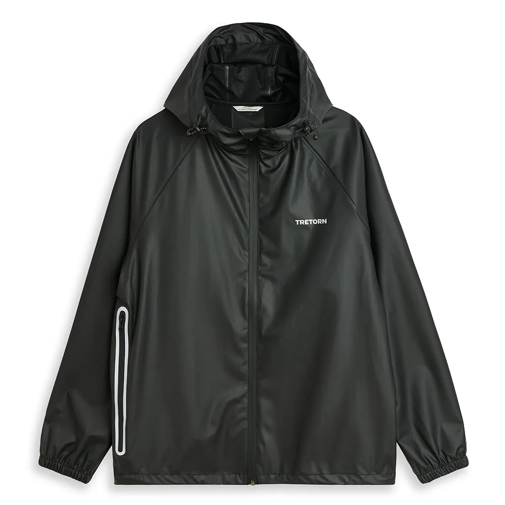 Tretorn Packable Rainbreaker Set regnställ jackan framifrån