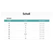 storleksguide till Scholl Heaven sandaler (dam)