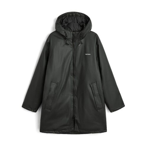 Wings Padded RainCoat vadderad regnjacka i färgen svart