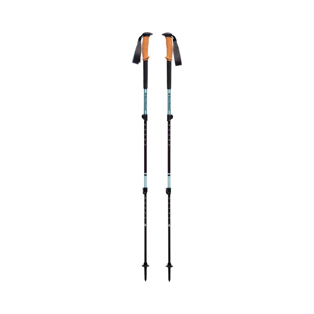 Black Diamond Women's Trail Cork vandringsstavar med handtag av kork (dam)