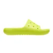 Crocs Classic Slide V2 i färgen gul