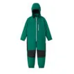 Reima Softshell Overall Nurmes för barn i färgen deeper green