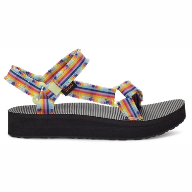Teva Midform Frey sandaler för dam i färgen frazier black multi