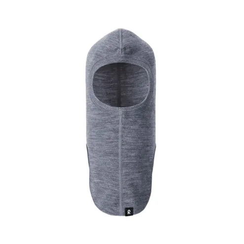Reima aurora balaclava för i färgen grey melange