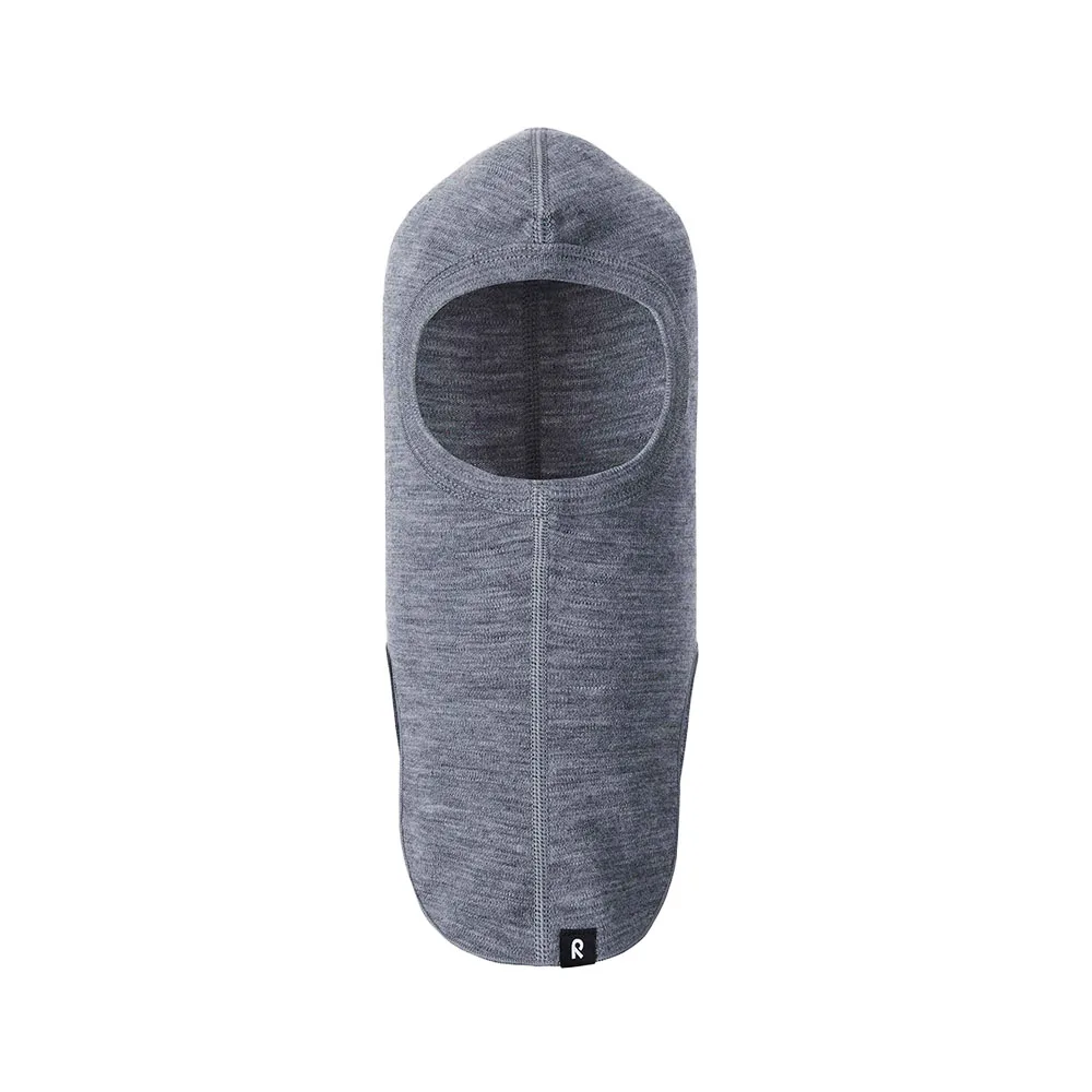 Reima aurora balaclava för i färgen grey melange